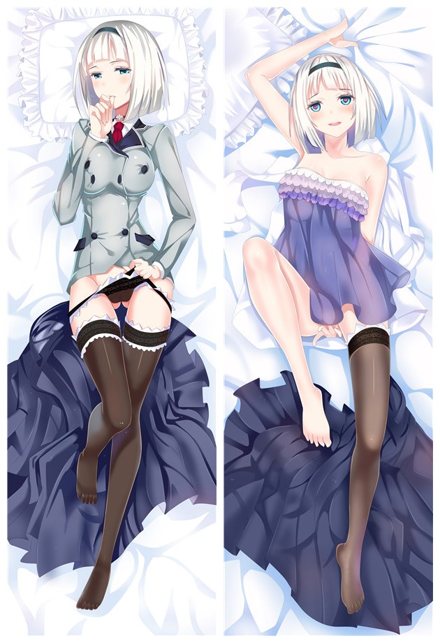 Anna Nishikinomiya Dakimakura 3d pillow japanese anime pillow case